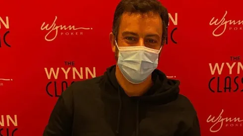 Paulo Gini venceu torneio nocaute realizado no cassino Wynn (Foto: Reprodução Instagram)
