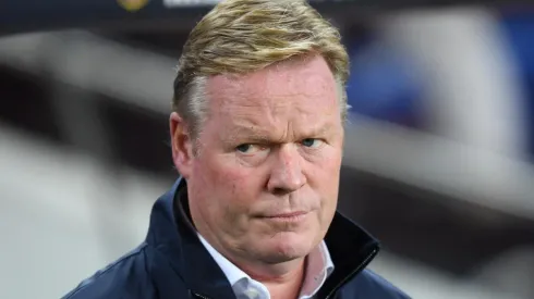 Koeman vem sendo pressionado no cargo na Catalunha (Getty Images)
