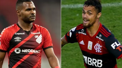 Athletico e Flamengo se enfrentam nesta quarta-feira (Foto: Getty Images)
