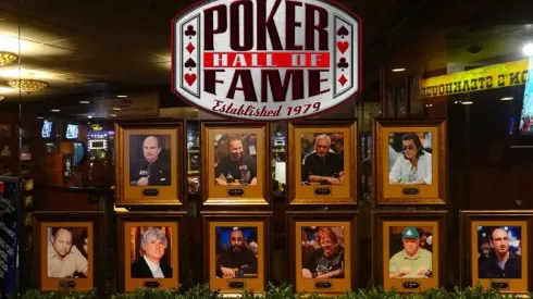Os notáveis do Hall da fama do poker (Foto: Divulgação)
