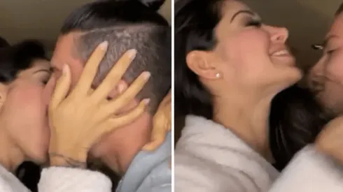 Mayra Cardi e Arthur Aguiar reatam com vídeo aos beijos – Imagem: Reprodução
