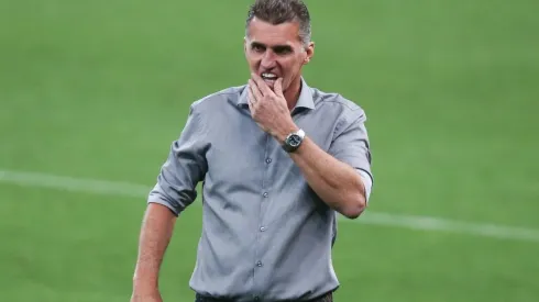 Vágner Mancini, treinador do Grêmio (Foto: Getty Images)
