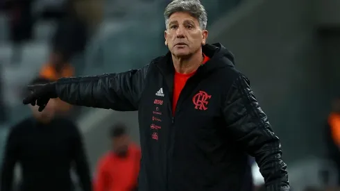 Renato Gaúcho foi detonado por torcedores do Flamengo
