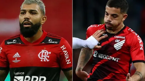 Flamengo e Athletico se enfrentam nesta quarta-feira (Foto: Getty Images)
