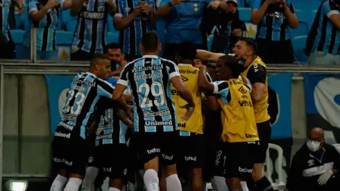 Precisando do apoio da torcida, Grêmio faz promoção de ingressos para o confronto contra o Palmeiras. (Foto: Maxi Franzoi/AGIF)
