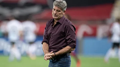 Clube ainda prega continuidade do treinador | Crédito: Jorge Rodrigues/AGIF
