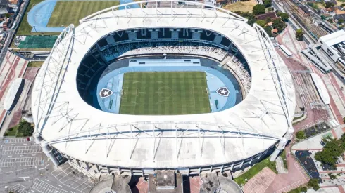 Estádio vem funcionando com pouco mais de 10% da capacidade nos ultimos jogo | Crédito: Getty Images
