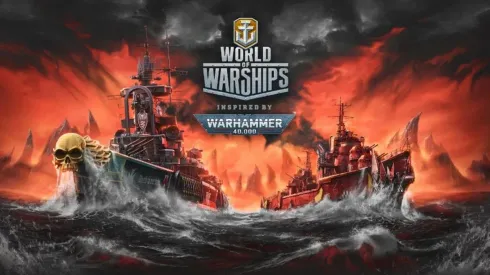 World of Warships recebe crossover com Warhammer 40.000