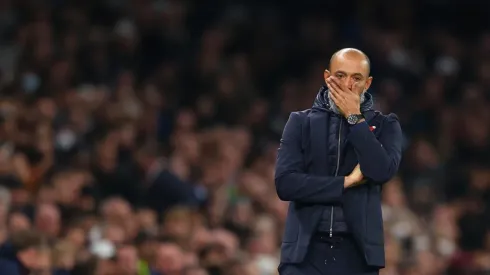 Português caiu após derrota do United e reunião de emergência da diretoria do Spurs (Getty Images)
