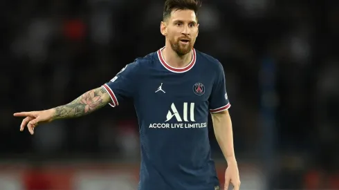 Lionel Messi no PSG (Foto: Getty Images)
