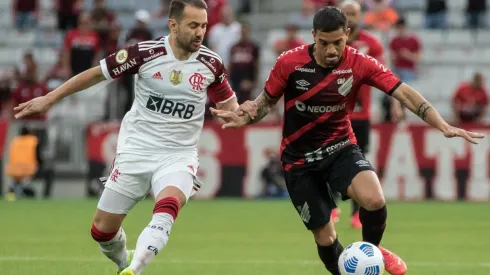 Athletico e Flamengo voltam a empatar na Arena da Baixada (Foto: Robson Mafra/AGIF)
