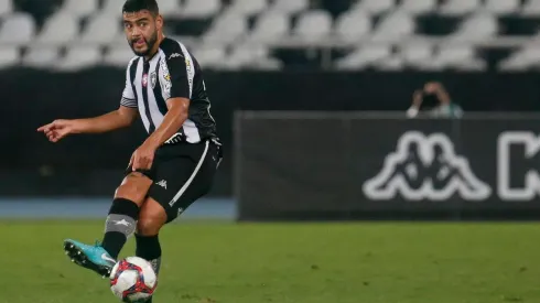 Barreto comenta sobre influência do apoio do torcedor (Foto: Vitor Silva/Botafogo)
