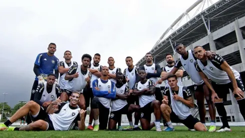 Botafogo vive uma fase diferente e é grande favorito no duelo | Crédito: Vítor Silva/ BFR
