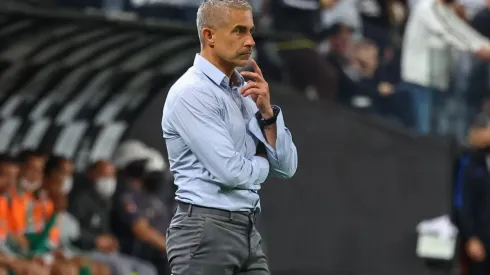 Foto: Marcello Zambrana/AGIF – Já vem preparando a equipe para o jogo contra o Fortaleza
