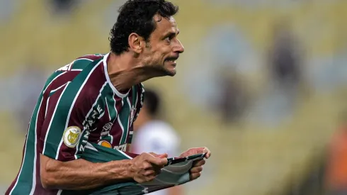 Foto: Thiago Ribeiro/AGIF – Fred tem contrato expirando em julho de 2022, mas era no Tricolor pode estar perto do fim
