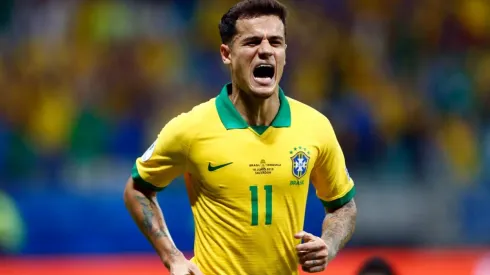 Foto: Thiago Calil/AGIF – Coutinho pode deixar o Barcelona em janeiro
