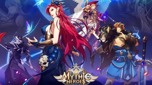 Mythic Heroes é lançado para Android e iOS