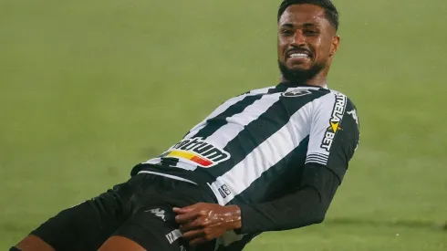 Herói da vitória do Botafogo, Diego Gonçalves admitiu que a equipe não esteve bem no confronto (Foto: Vitor Silva/Botafogo)

