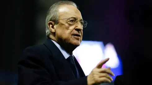 Foto: Eric Alonso/Getty Images | Florentino Pérez acena possibilidade de contratar joia do sub-20 do Athletico-PR
