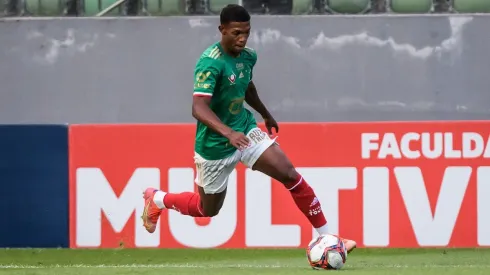 Vítor Leque, atacante do Cruzeiro
