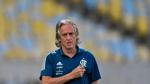 Foto: Thiago Ribeiro/AGIF – Jorge Jesus deixou seu nome na história do Flamengo
