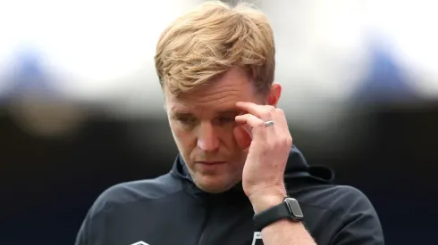 Eddie Howe durante jogo com o Bournemouth (Getty Images)
