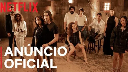 Netflix anuncia elenco oficial de "Só se for por amor" – Imagem: YouTube/Reprodução
