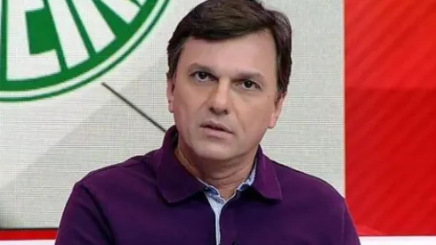 Foto: Reprodução ESPN – Mauro analisa o trabalho da Abel no comando do Palmeiras
