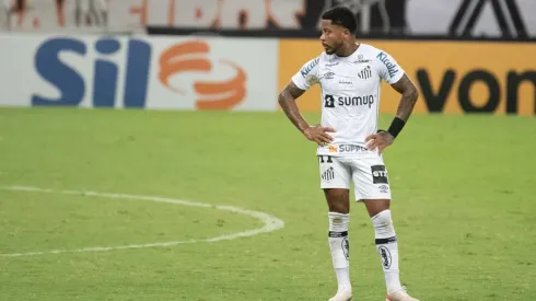 Kely Pereira/AGIF - Marinho, atacante do Santos