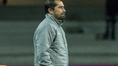 Robson Mafra/AGIF – Gustavo Morínigo, técnico do Coritiba

