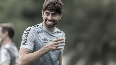 Luan Peres, ex-jogador do Santos - Imagem: Reprodução