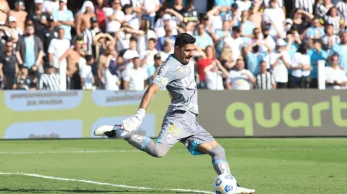 Fernanda Luz/AGIF – João Paulo, goleiro do Santos
