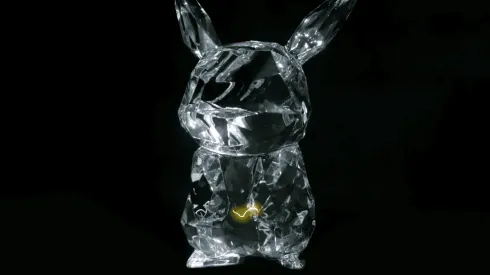 Baccarat celebra 25 de Pokémon com Pikachu de Cristal no valor de R$ 138 mil