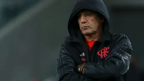 Renato Gaúcho não vive bom momento sob o comando do Flamengo
