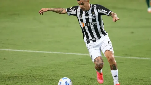 Guilherme Arana falou sobre seu futuro no Atlético-MG
