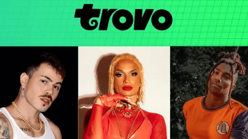 Trovo, plataforma de streaming, realiza parceria com os cantores Lia Clark, Mc Maha e Túlio Rocha