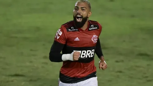 Foto: Thiago Ribeiro/AGIF – Gabigol, atacante do Flamengo
