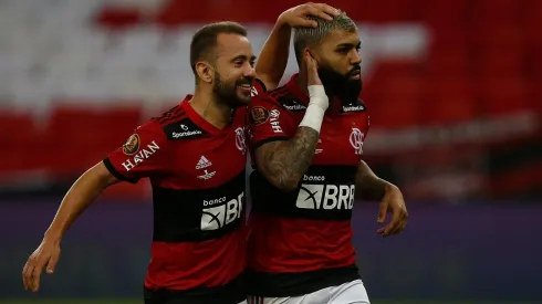 Everton Ribeiro e Gabigol são convocados constantemente por Tite (Foto: Getty Images)
