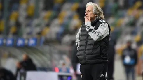 Jorge Jesus teve nome ventilado no Flamengo e na Seleção Brasileira (Foto: Octávio Passos/Getty Images)
