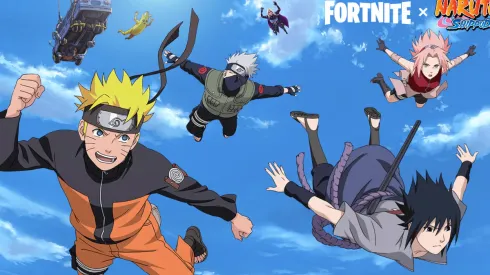 Fortnite: skins do crossover com Naruto são reveladas