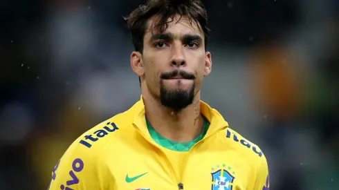Lucas Paquetá teve supostos nudes vazados
