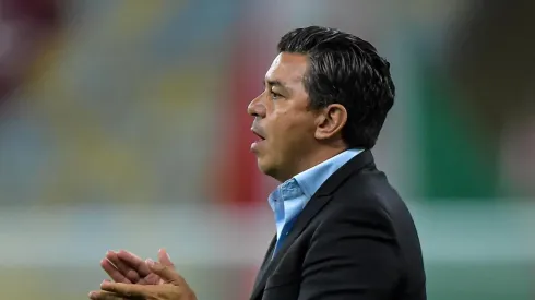 Foto: Thiago Ribeiro/AGIF – Gallardo é o treinador do River

