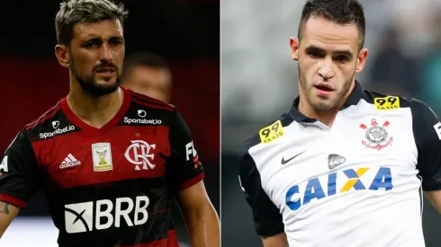 Flamengo e Corinthians se enfrentam nesta quarta-feira (Foto: Getty Images)
