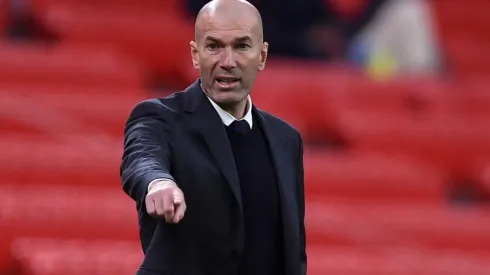 Zidane está no mercado desde maio (Getty Images)
