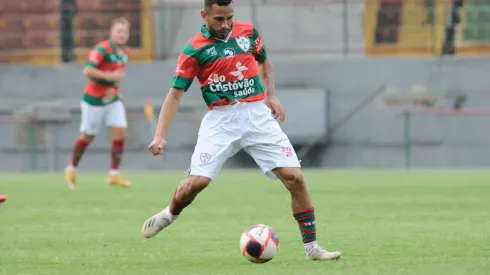 Tauã tem 21 jogos com a camisa da Portuguesa (Foto: Dorival Rosa/Portuguesa)
