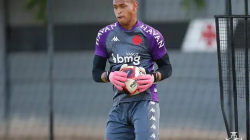 Foto: Rafael Ribeiro / Vasco.com.br – Lucão pode deixar o Vasco na próxima janela de transferências
