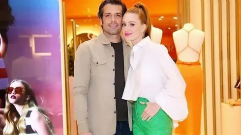 Guilherme Mussi e Marina Ruy Barbosa
