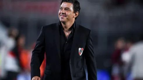 Marcelo Endelli/Getty Images/ Gallardo, técnico do River Plate.
