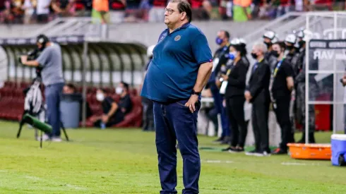 Foto: Rafael Vieira/AGIF – Guto lamentou a má atuação do Bahia contra o Sport
