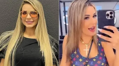 Deolane Bezerra foi criticada ao aparecer sem seu mega hair
